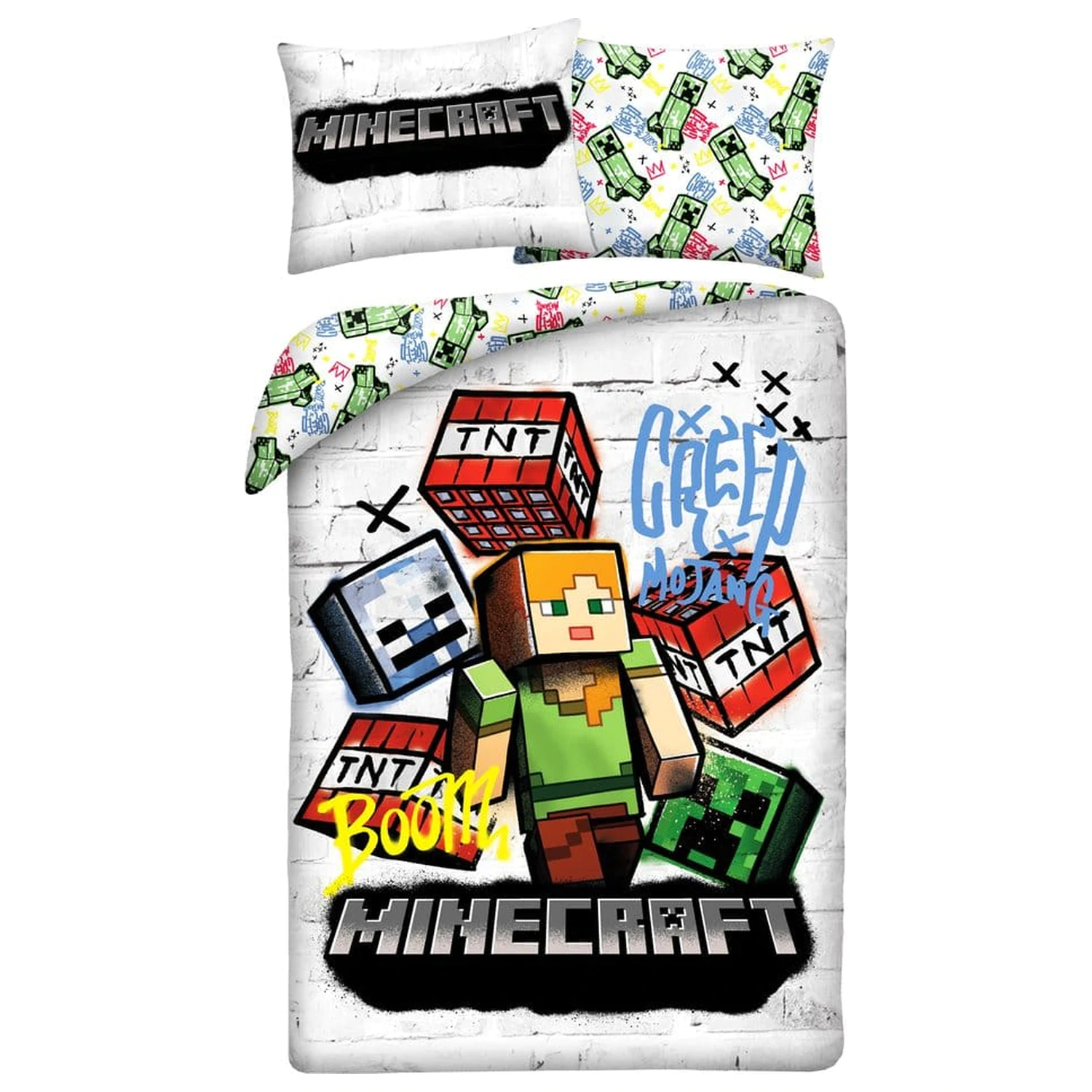 Minecraft Bettbezug-Set Ver. 11 Produktfoto