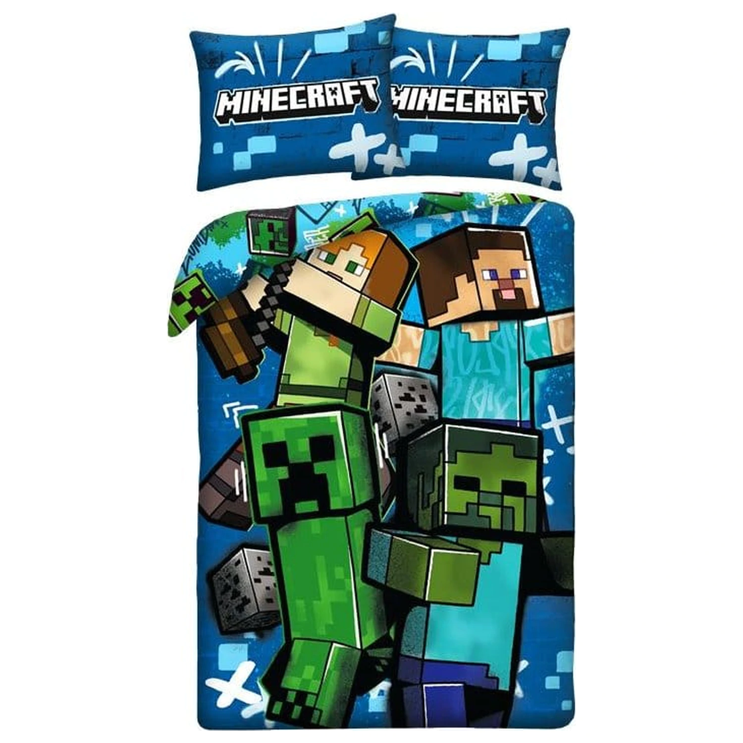 Minecraft Bettbezug-Set Ver. 9 Produktfoto
