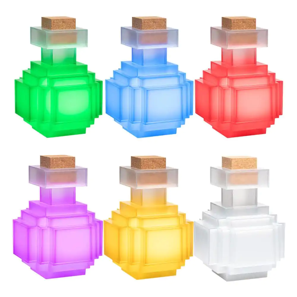 Minecraft Replik Illuminating Potion Bottle 16 cm termékfotó