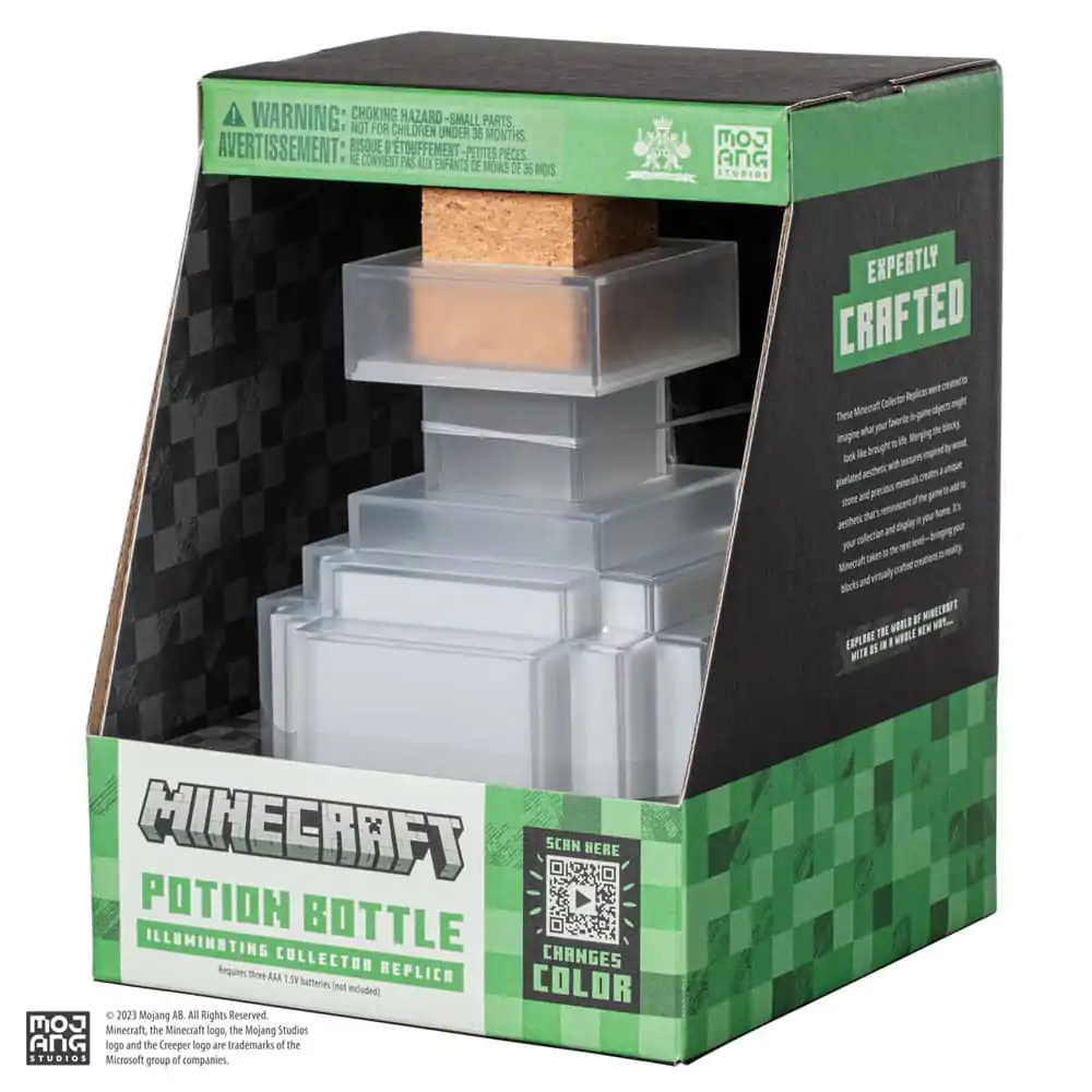 Minecraft Replik Illuminating Potion Bottle 16 cm termékfotó