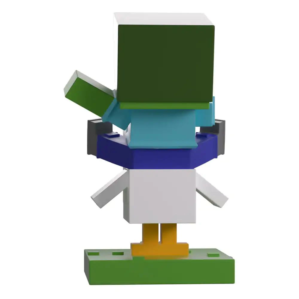Minecraft Vinyl-Figur Chicken Jockey 12 cm Produktfoto