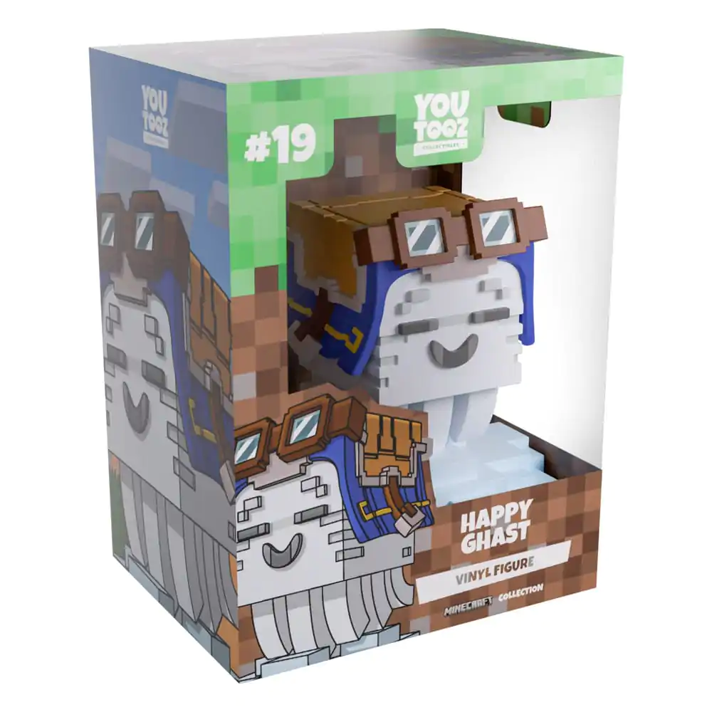 Minecraft Vinyl-Figur Happy Ghast 11 cm Produktfoto