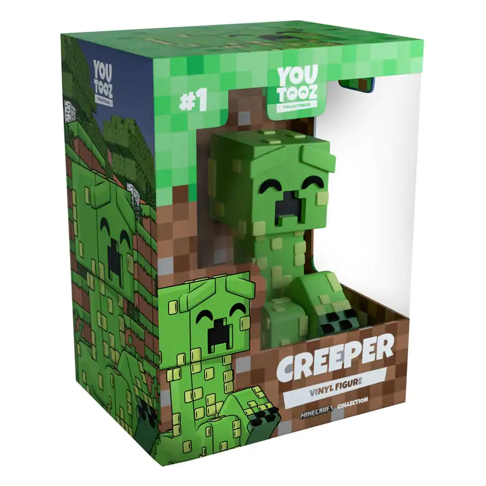 Minecraft Vinyl Figur Haunted Creeper 10 cm Produktfoto