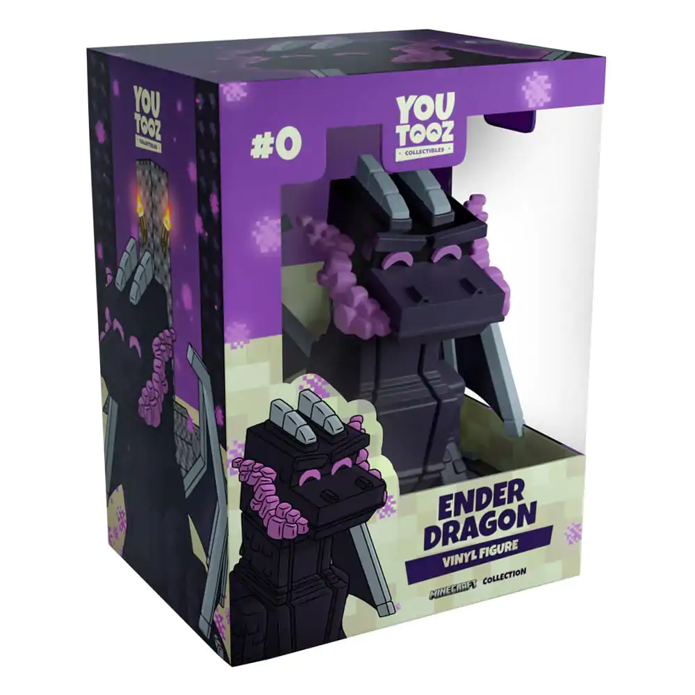 Minecraft Vinyl Figur Haunted Ender Dragon 10 cm termékfotó