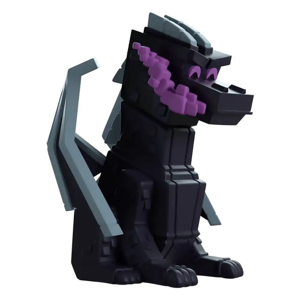 Minecraft Vinyl Figur Haunted Ender Dragon 10 cm Produktfoto