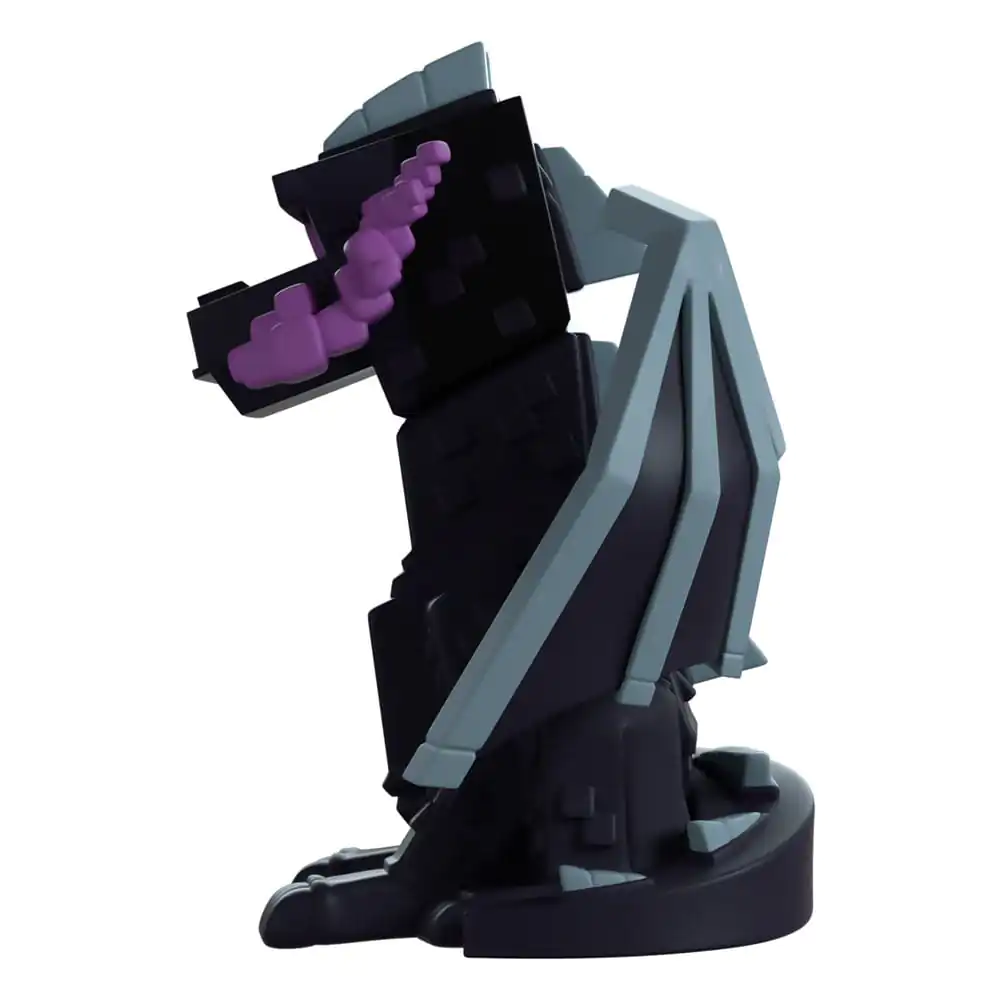 Minecraft Vinyl Figur Haunted Ender Dragon 10 cm Produktfoto