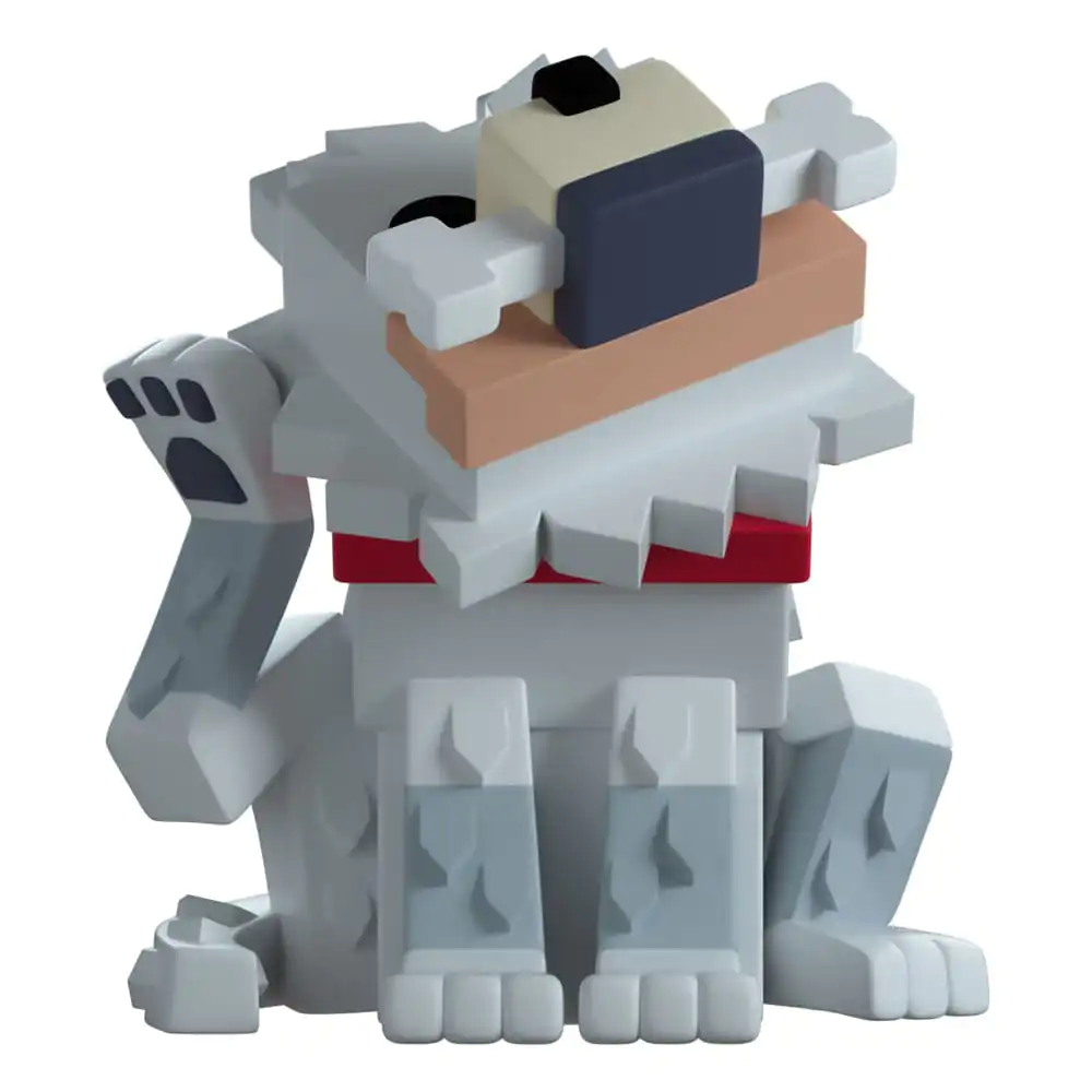 Minecraft Vinyl Figur Haunted Wolf 10 cm termékfotó