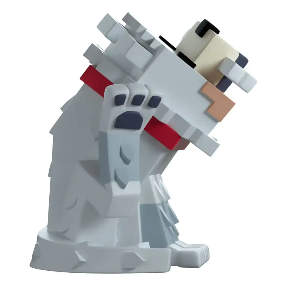Minecraft Vinyl Figur Haunted Wolf 10 cm termékfotó