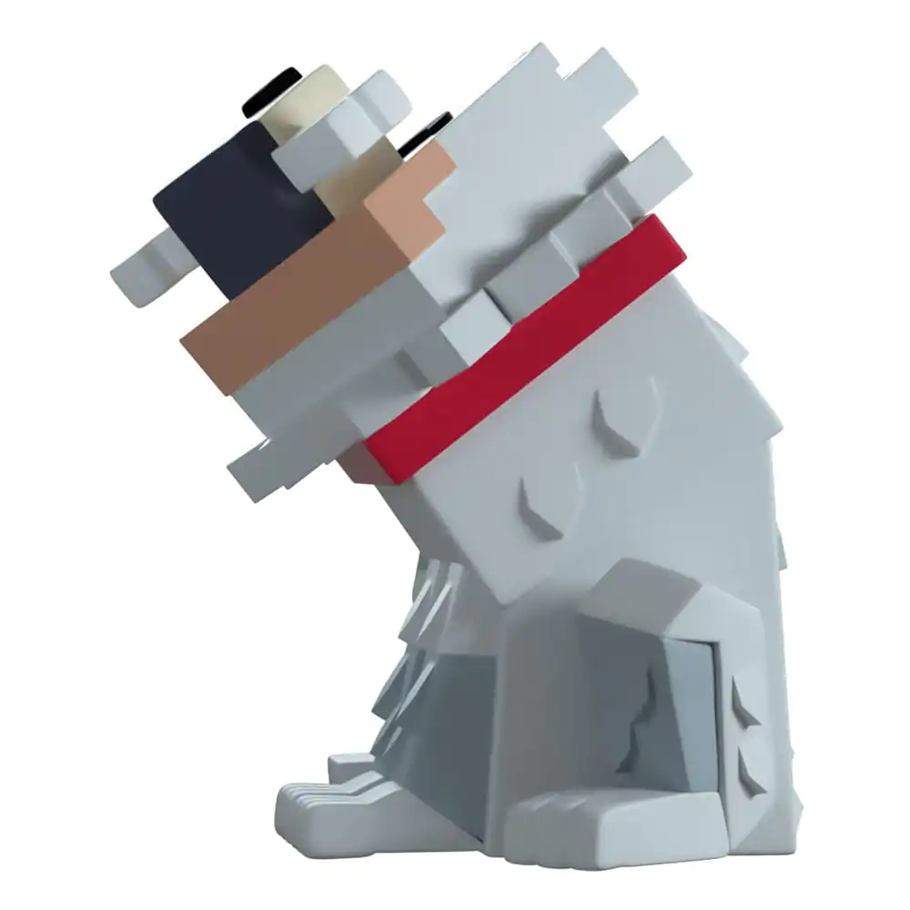 Minecraft Vinyl Figur Haunted Wolf 10 cm Produktfoto