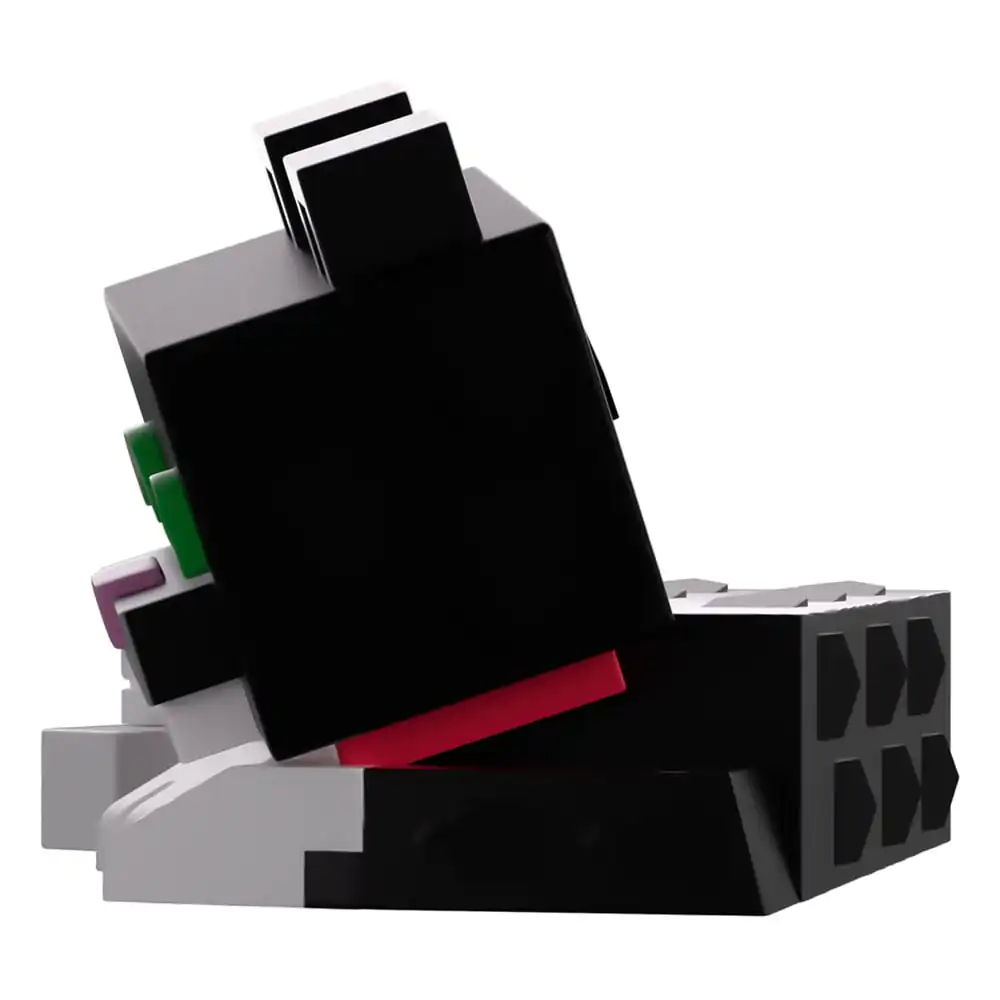 Minecraft Vinyl Figur Tuxedo Cat 6 cm Produktfoto