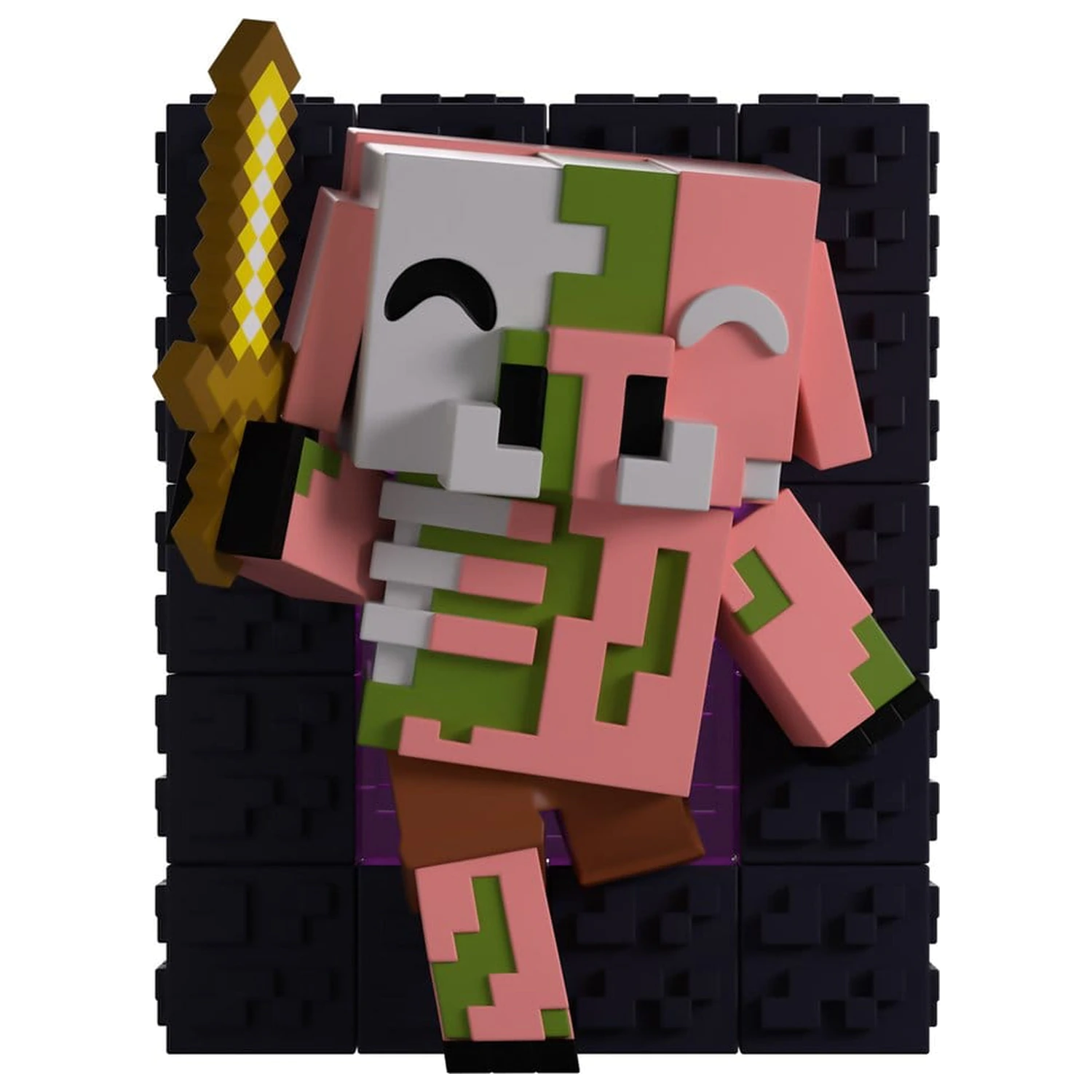 Minecraft Vinyl Figur Zombified Piglin 13 cm Produktfoto