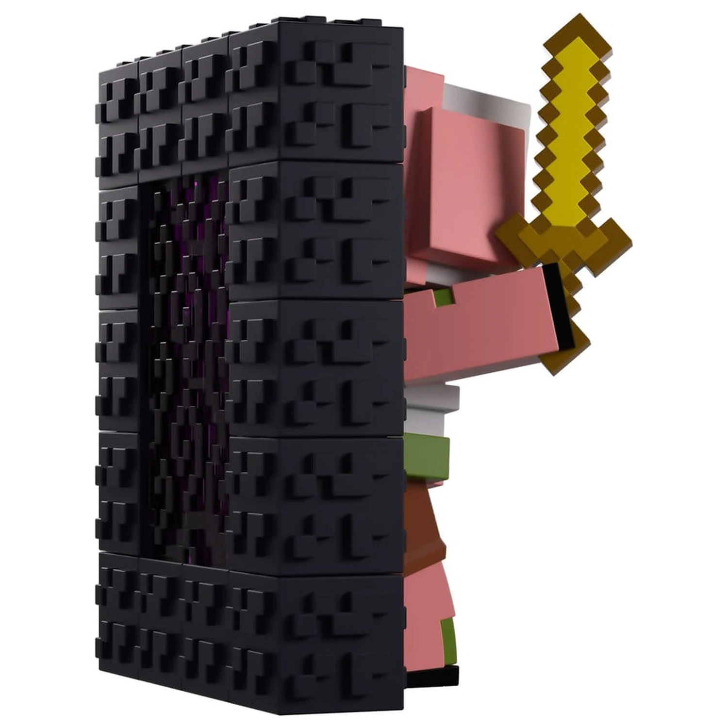 Minecraft Vinyl Figur Zombified Piglin 13 cm Produktfoto