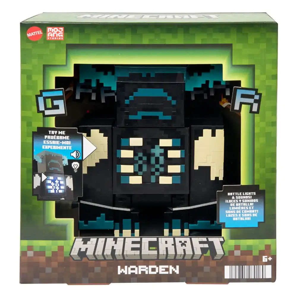 Minecraft Actionfigur Warden 15 cm Produktfoto