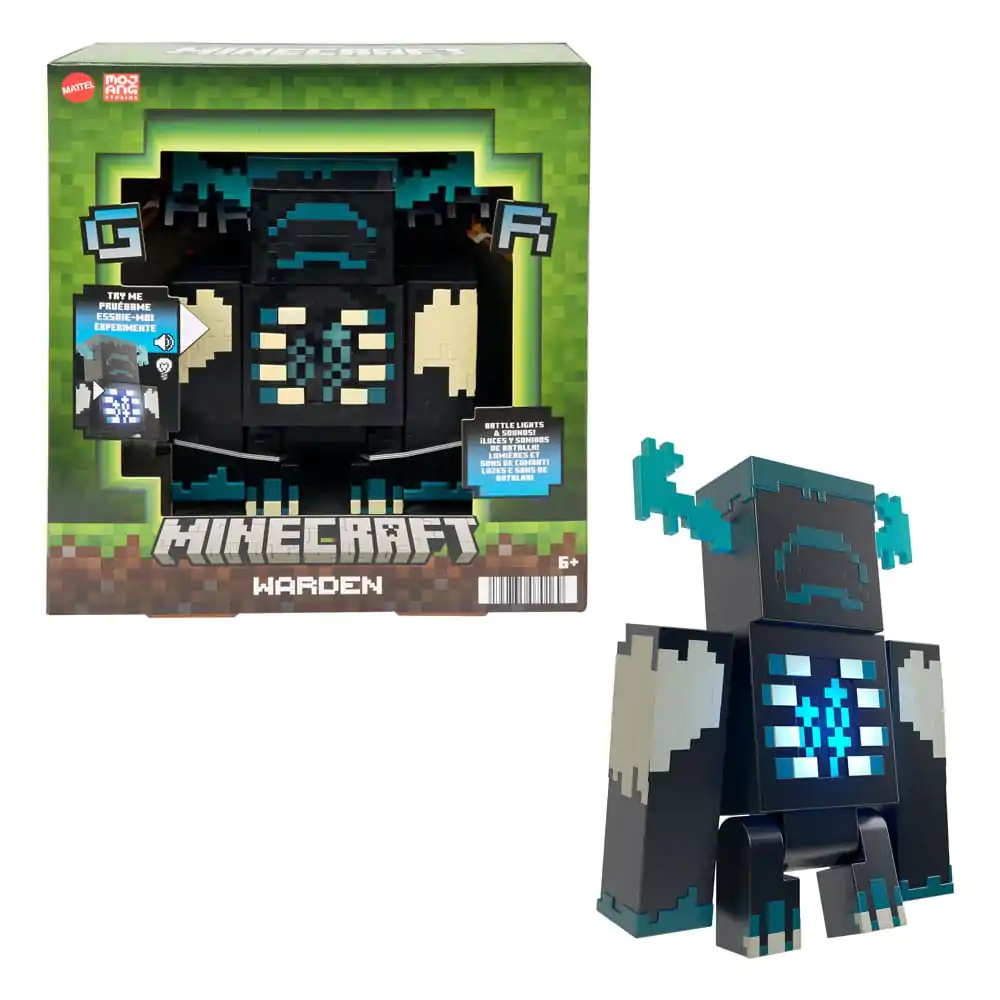 Minecraft Actionfigur Warden 15 cm termékfotó