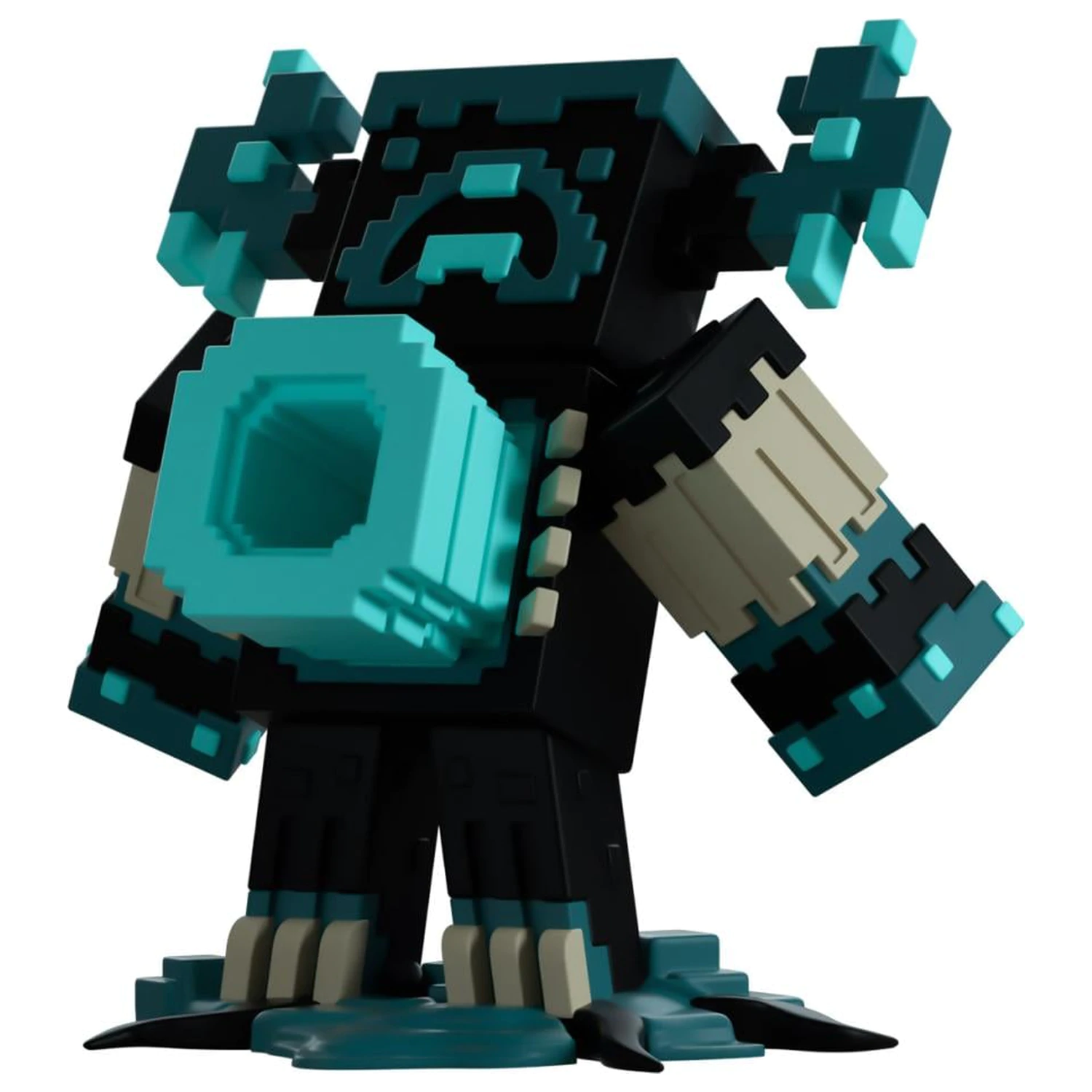 Minecraft Warden Figur 11 cm Produktfoto