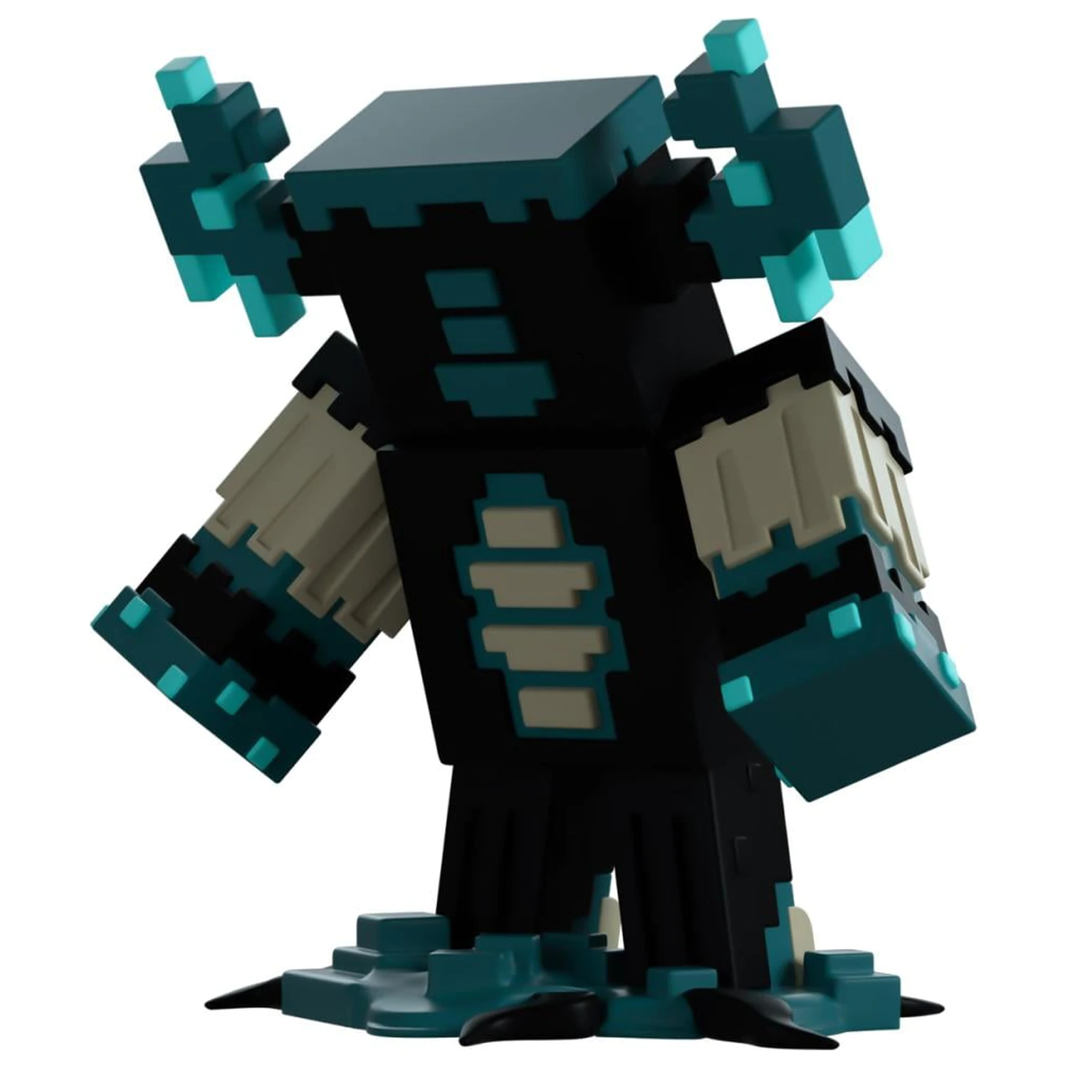 Minecraft Warden Figur 11 cm Produktfoto
