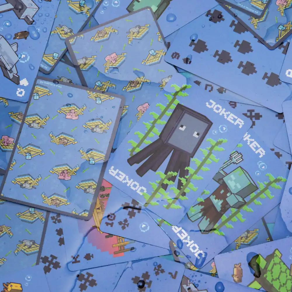 Minecraft Spielkarten Waterproof Produktfoto