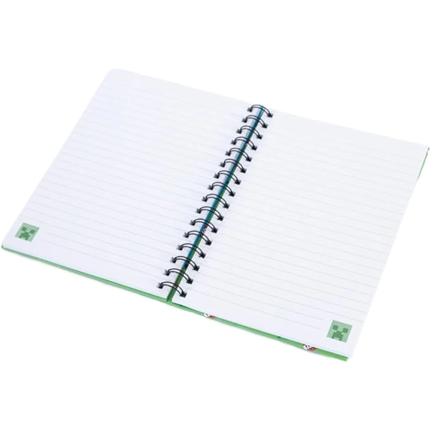 Minecraft Wiro Notizbuch A5 Produktfoto