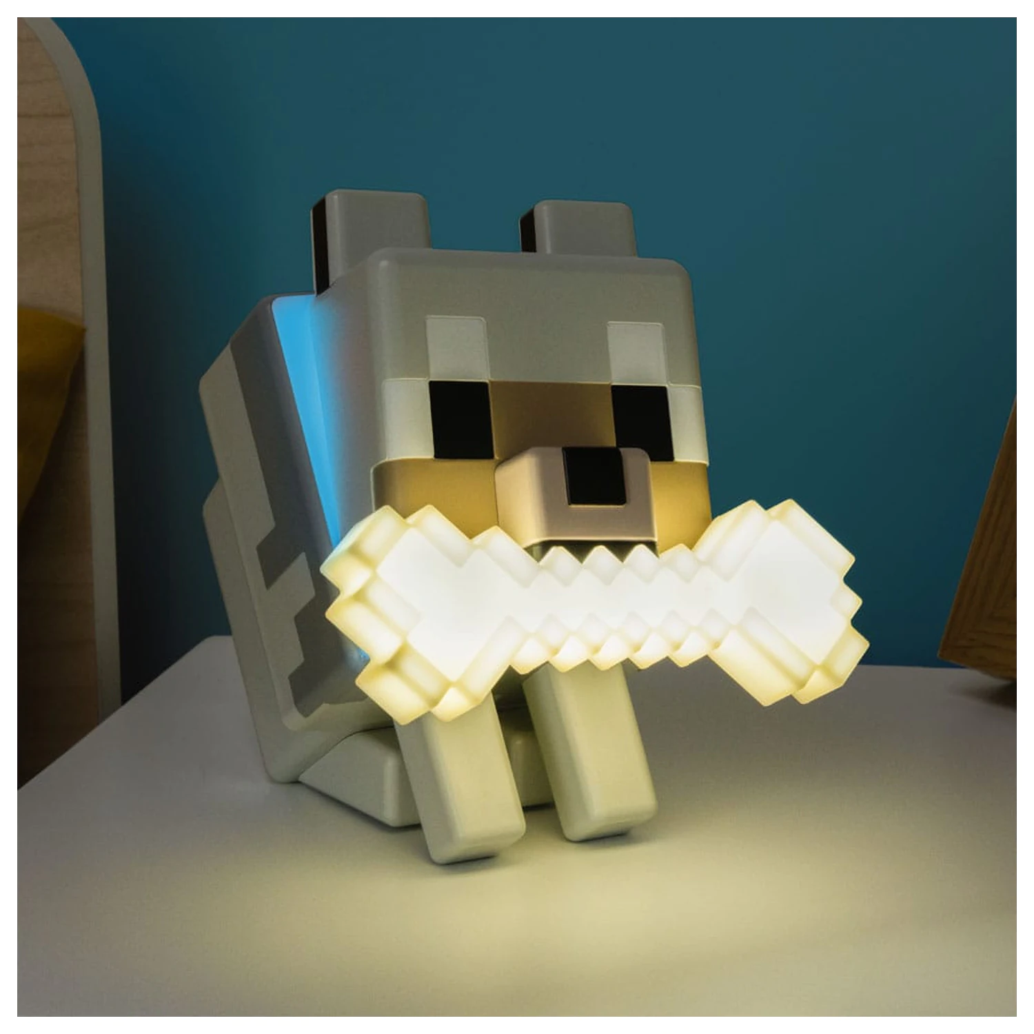 Minecraft Licht Wolf Produktfoto