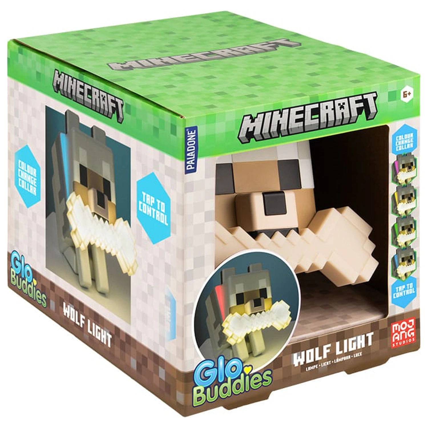 Minecraft Licht Wolf Produktfoto