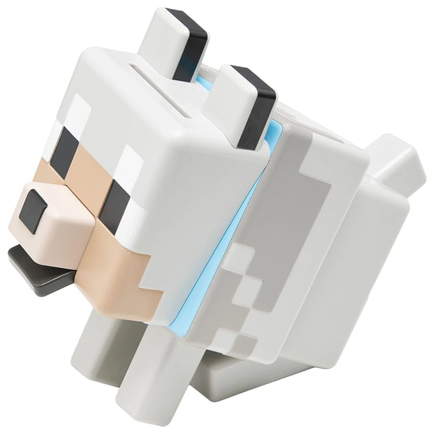 Minecraft Spardose Wolf Produktfoto