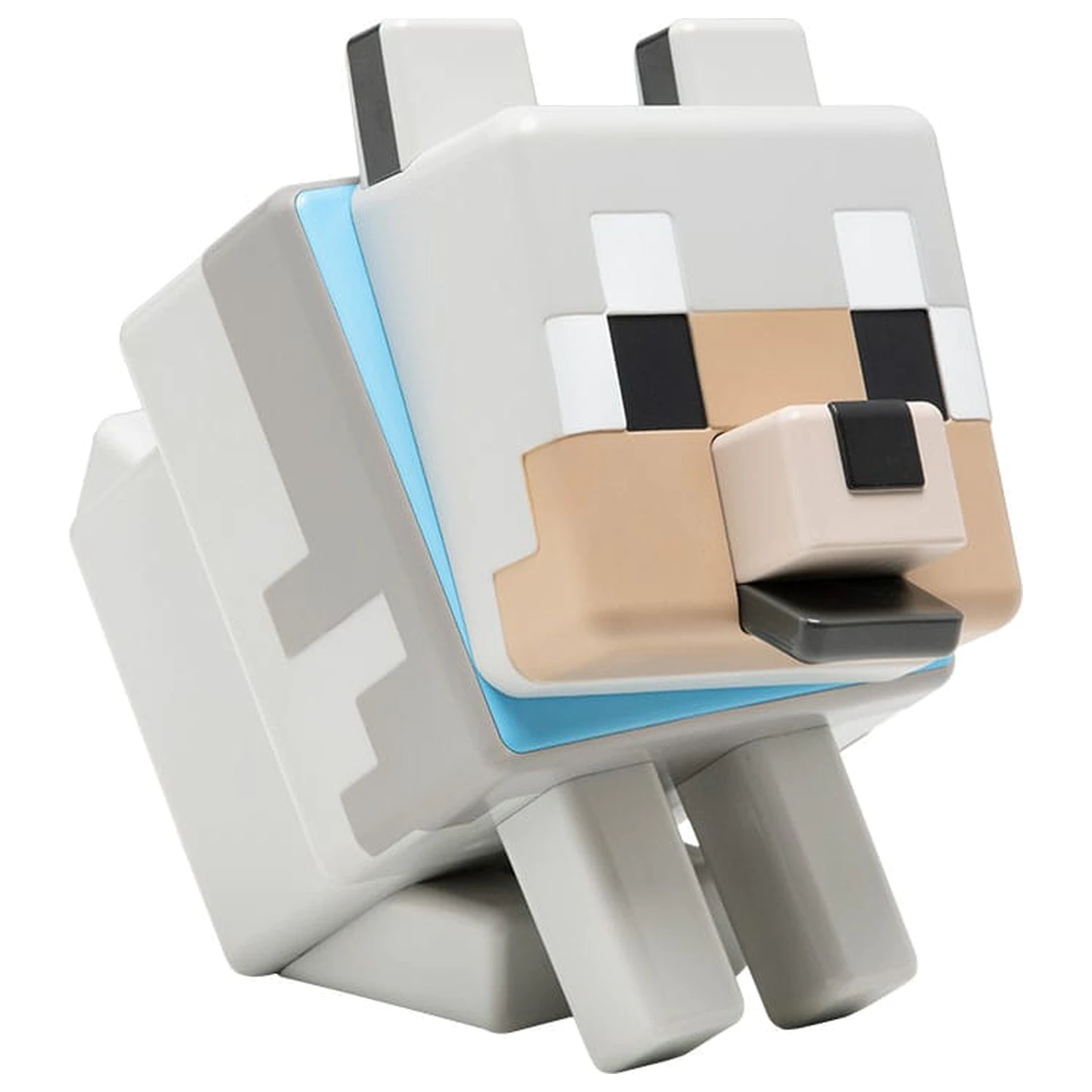 Minecraft Spardose Wolf Produktfoto