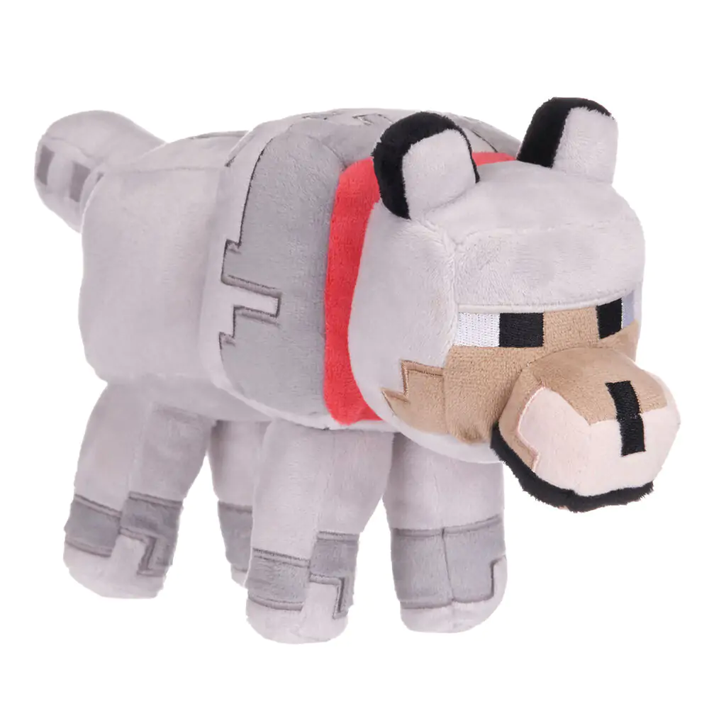 Minecraft Wolf Plüschtier 26 cm Produktfoto