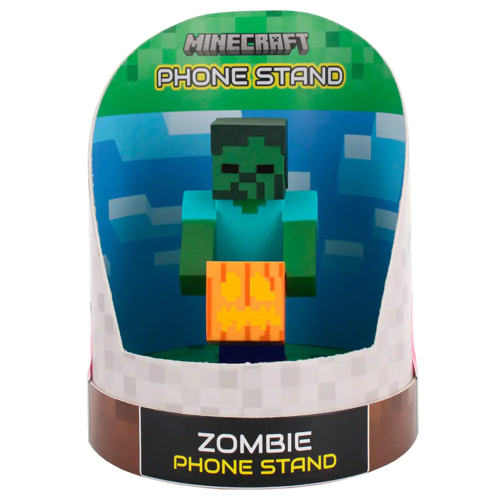 Minecraft Zombie Mini Cable Guy-Halter Produktfoto