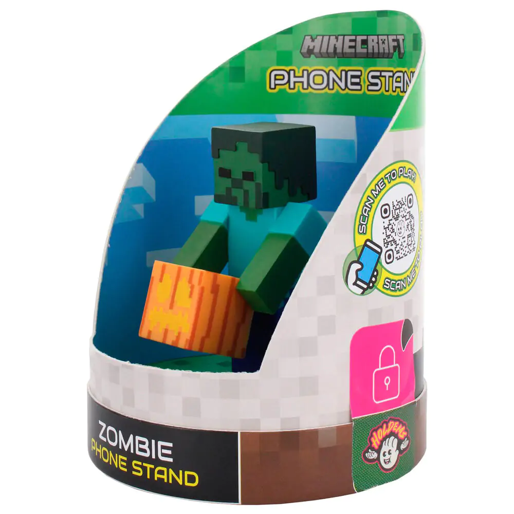 Minecraft Zombie Mini Cable Guy-Halter Produktfoto