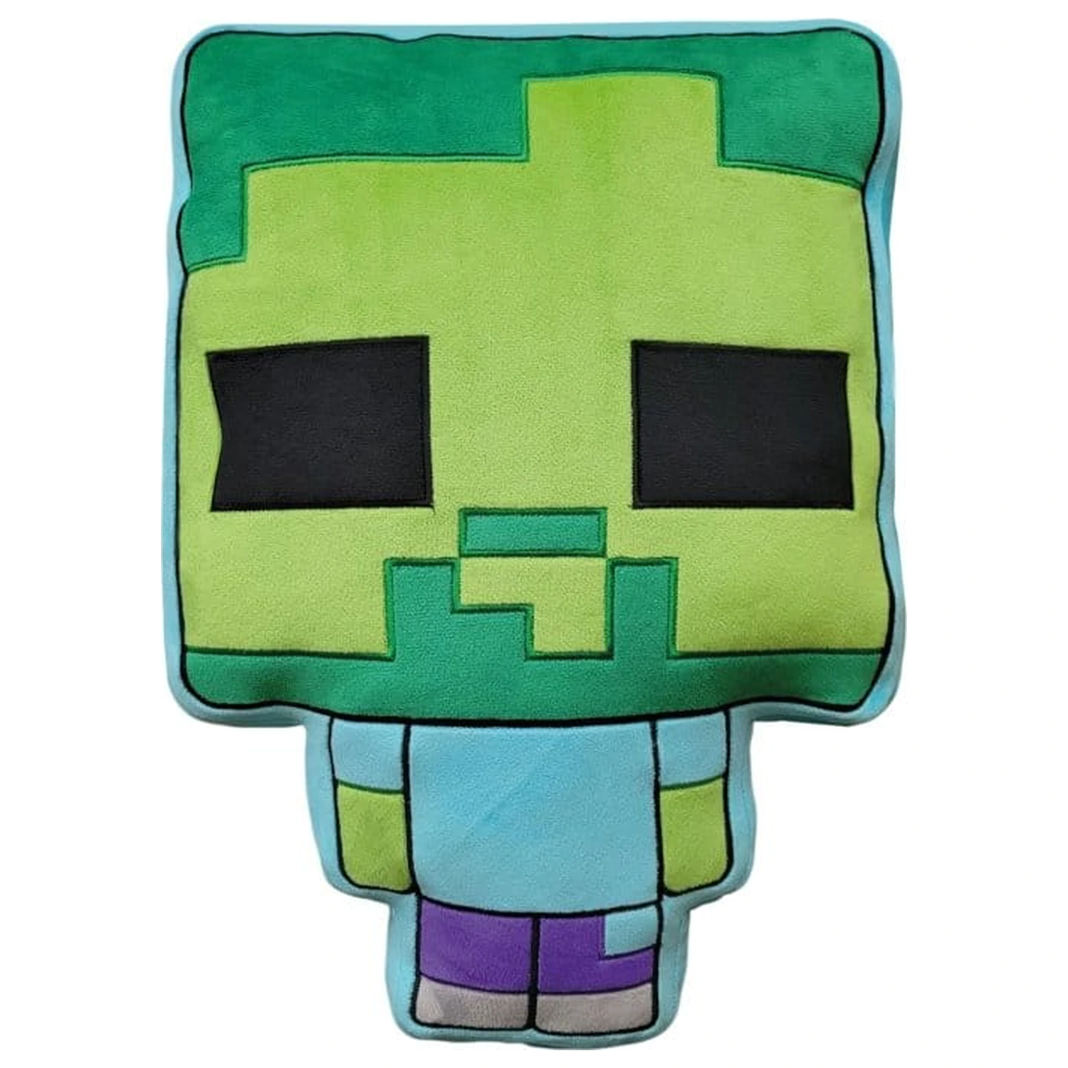 Minecraft Kissen Zombie 45 cm Produktfoto