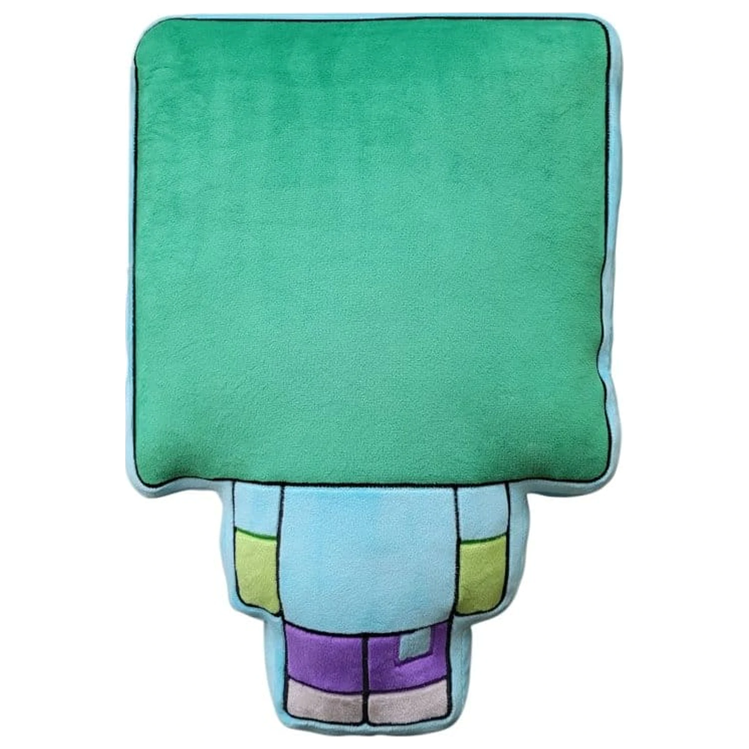 Minecraft Kissen Zombie 45 cm Produktfoto