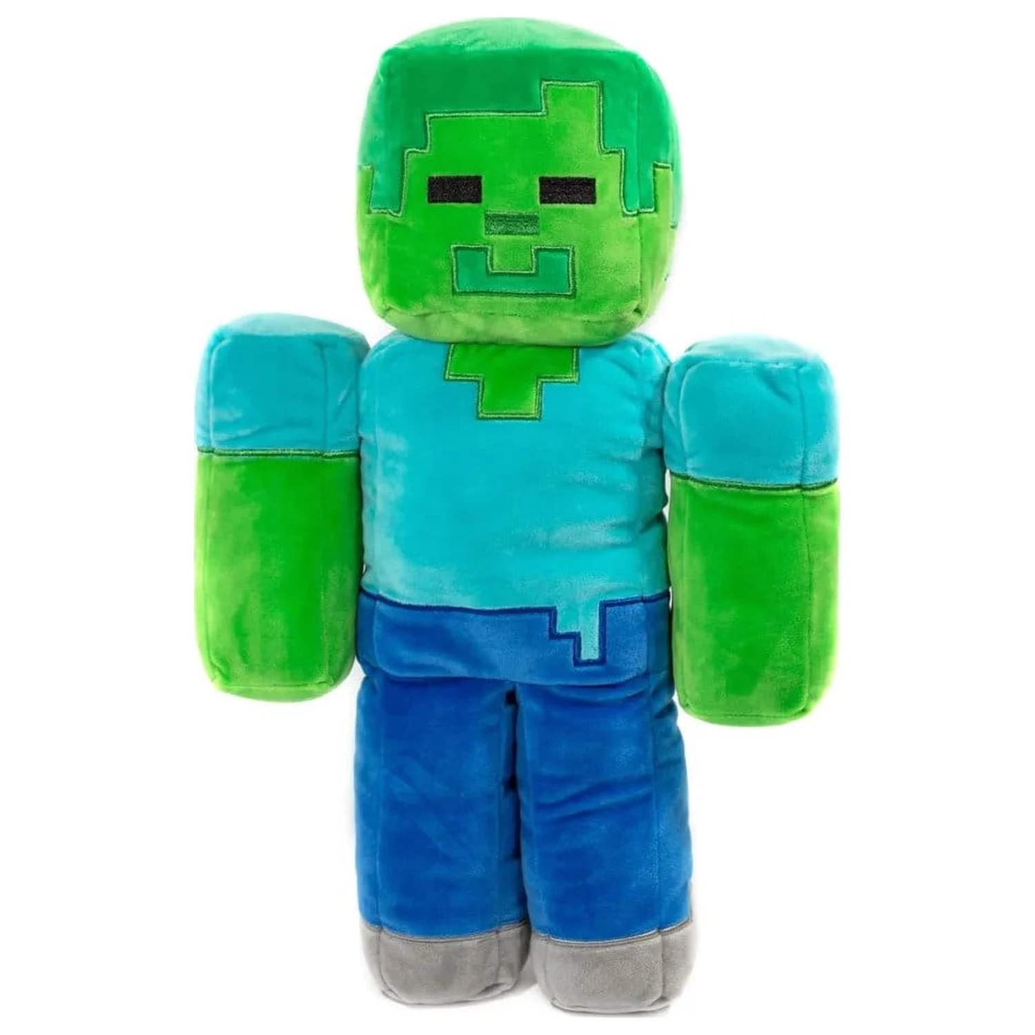 Minecraft Kissen Zombie 50 cm Produktfoto