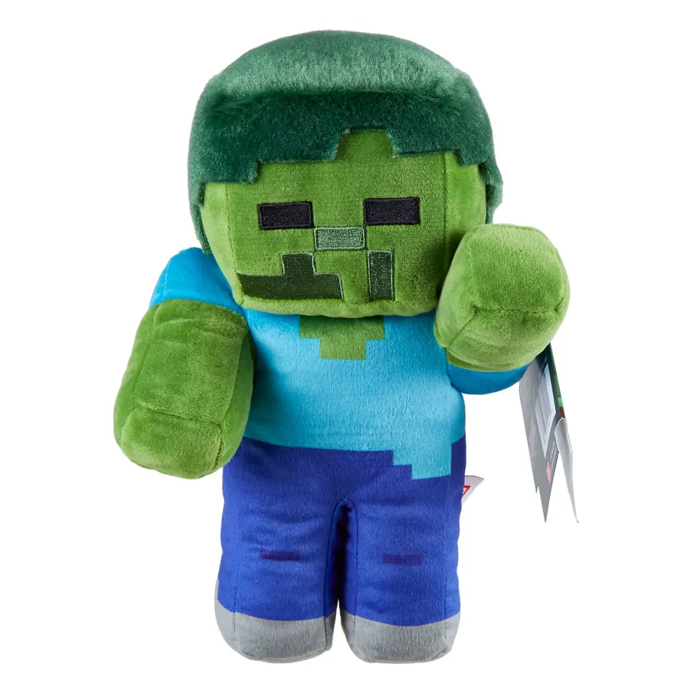 Minecraft Plüschfigur Zombie 23 cm termékfotó