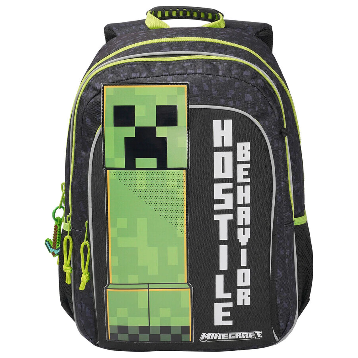 Minecratf 3D Rucksack 30cm Produktfoto