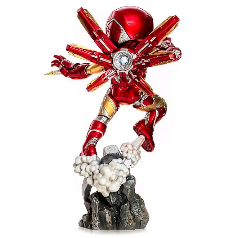Marvel Endgame Avengers Iron Man MiniCo Figur 15cm Produktfoto
