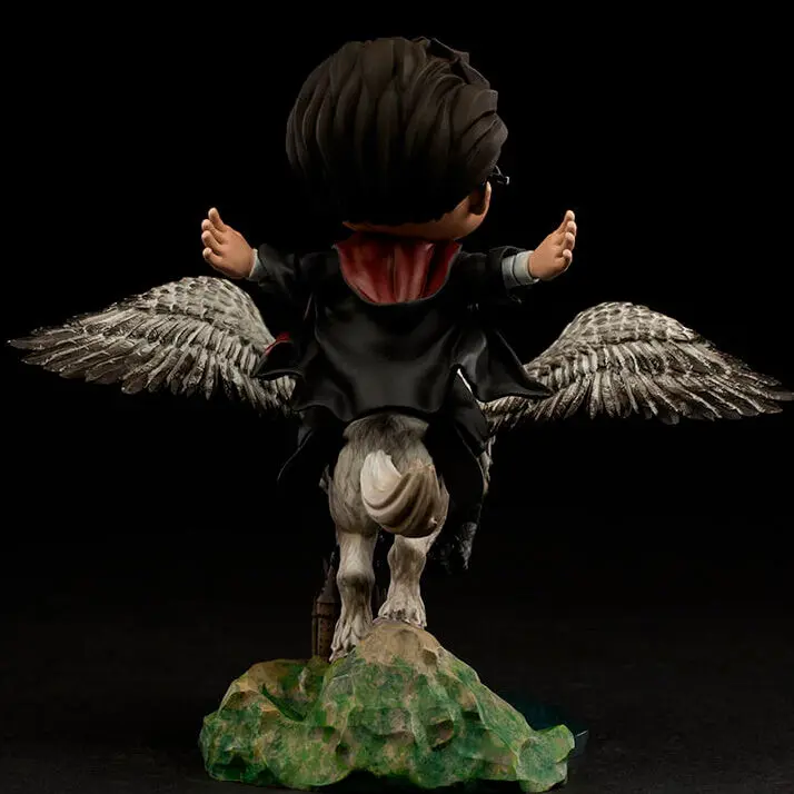 Harry Potter Mini Co. Illusion PVC Figur Harry Potter & Buckbeak 16 cm Produktfoto