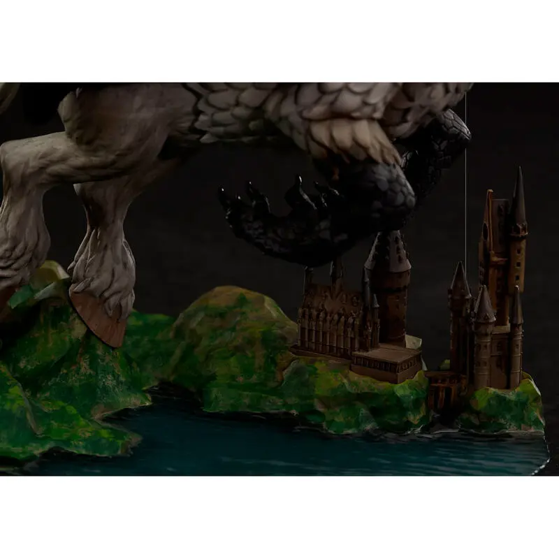 Harry Potter Mini Co. Illusion PVC Figur Harry Potter & Buckbeak 16 cm Produktfoto