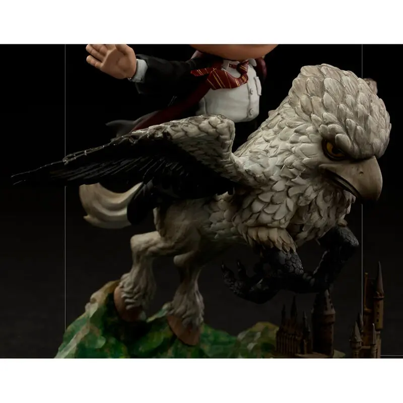 Harry Potter Mini Co. Illusion PVC Figur Harry Potter & Buckbeak 16 cm Produktfoto
