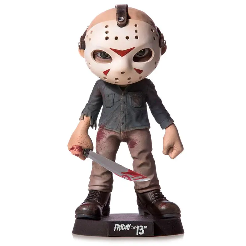 Friday the 13th Mini Co. PVC Figur Jason Voorhees 16 cm Produktfoto