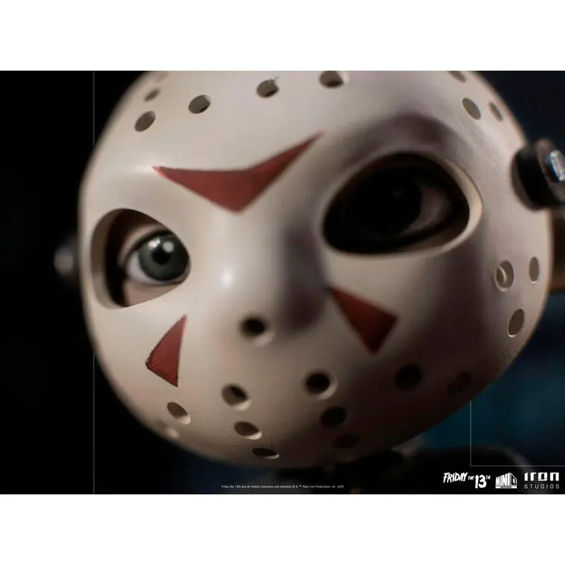 Friday the 13th Mini Co. PVC Figur Jason Voorhees 16 cm Produktfoto