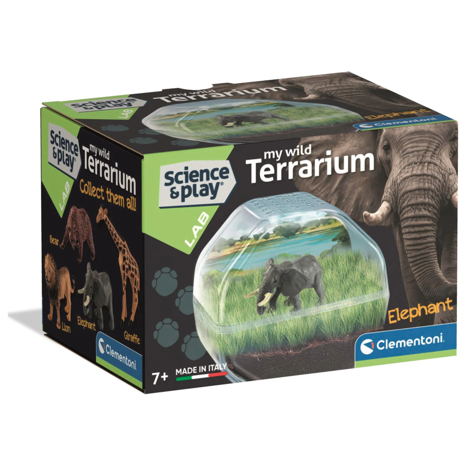 Mini Elephant Terrarium Produktfoto