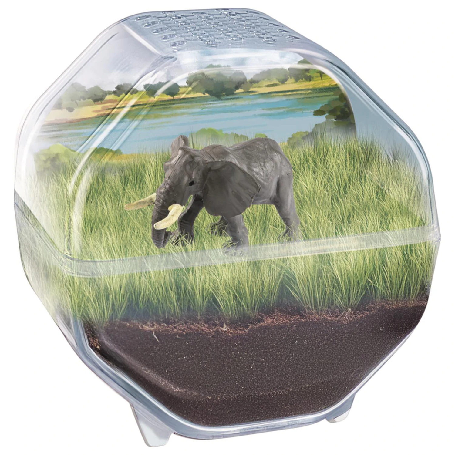 Mini Elephant Terrarium Produktfoto
