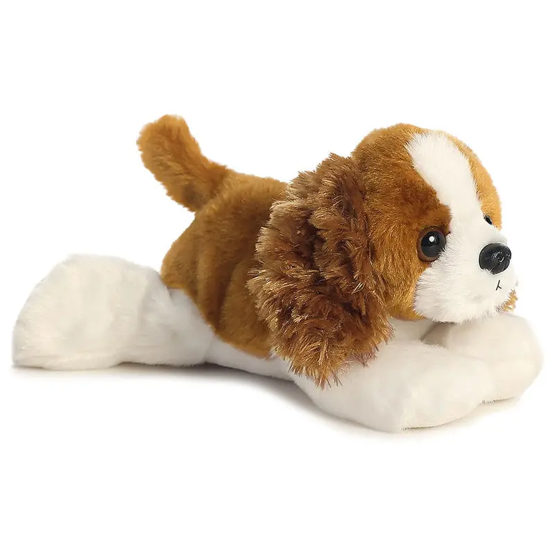King Charles Spaniel Mini Flopsies Plüschfigur 21cm Produktfoto