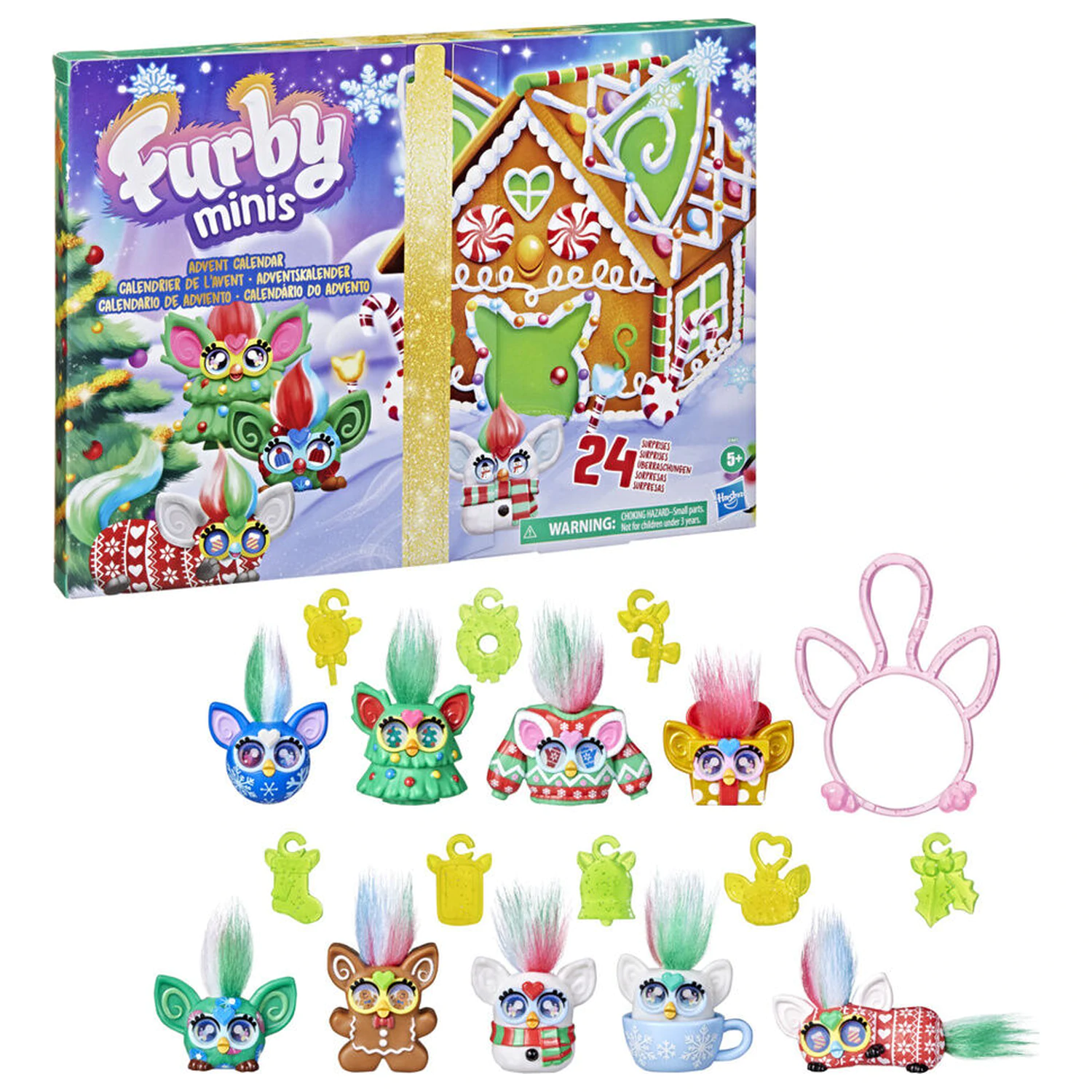 Mini Furby Adventskalender Produktfoto