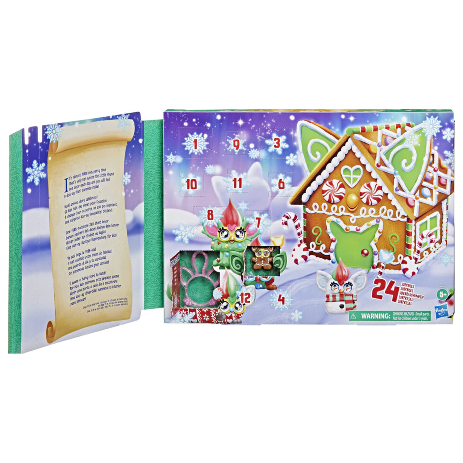 Mini Furby Adventskalender Produktfoto