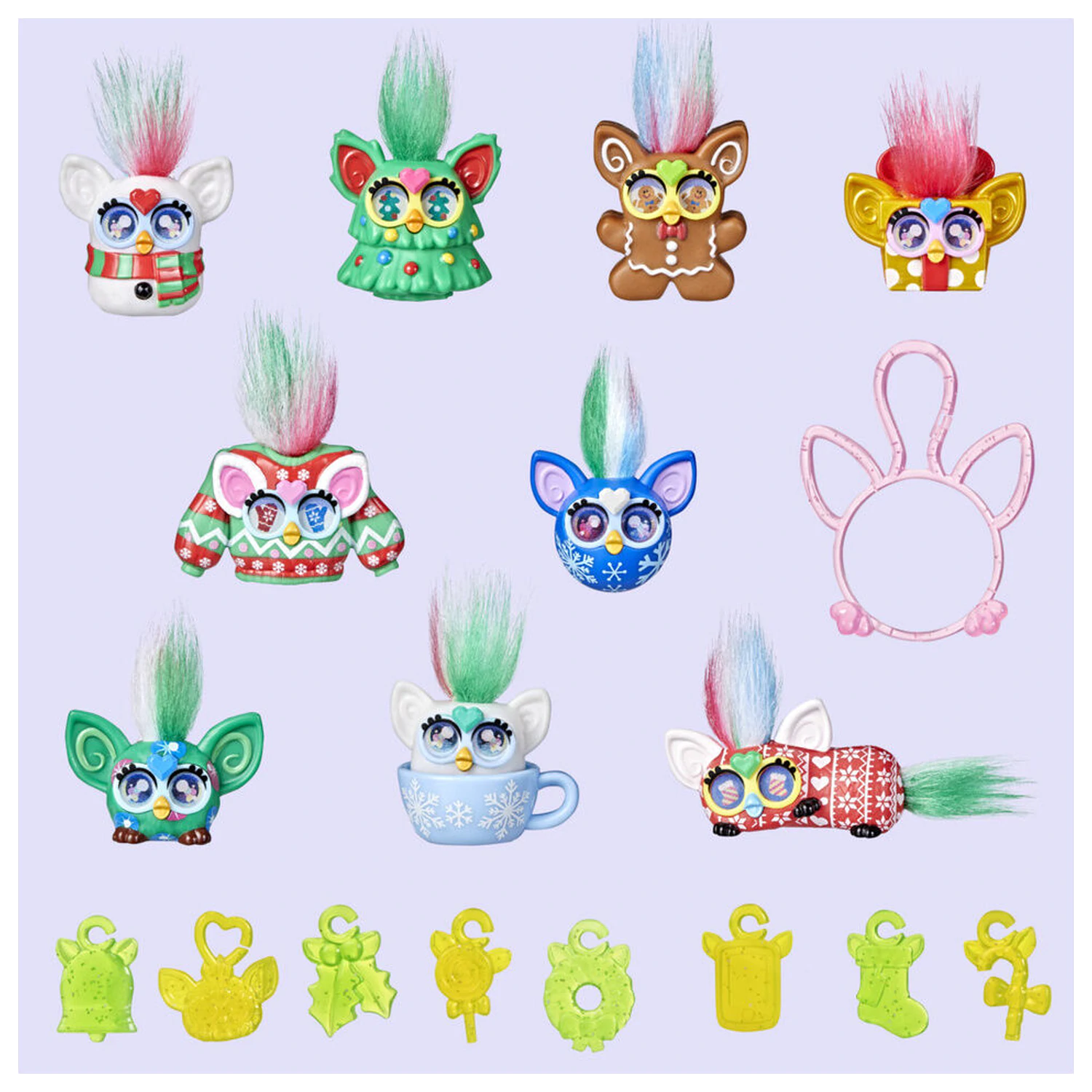 Mini Furby Adventskalender Produktfoto