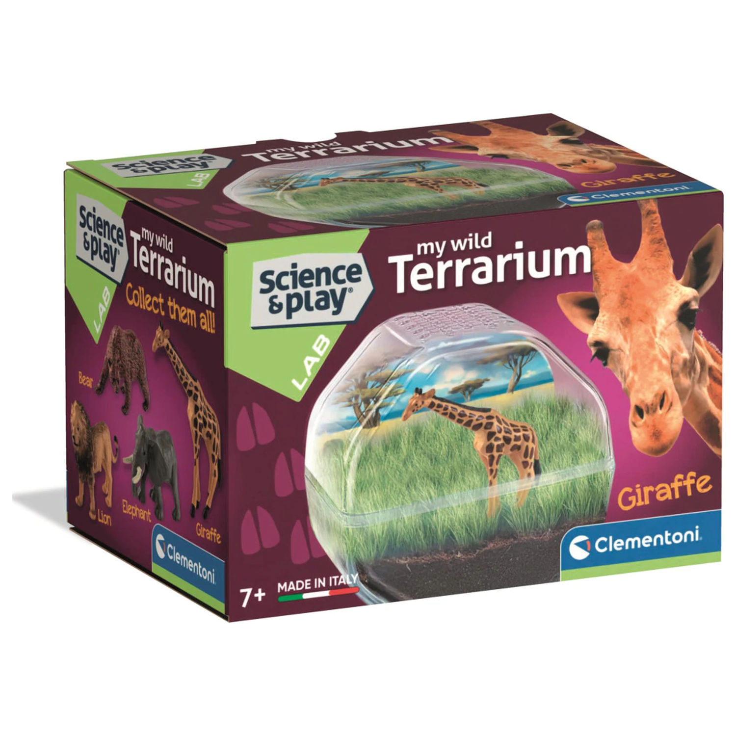 Mini Giraffe Terrarium Produktfoto