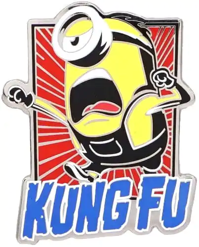 Minion More Than a Minion Ansteck-Pin Kung fu Stuart termékfotó