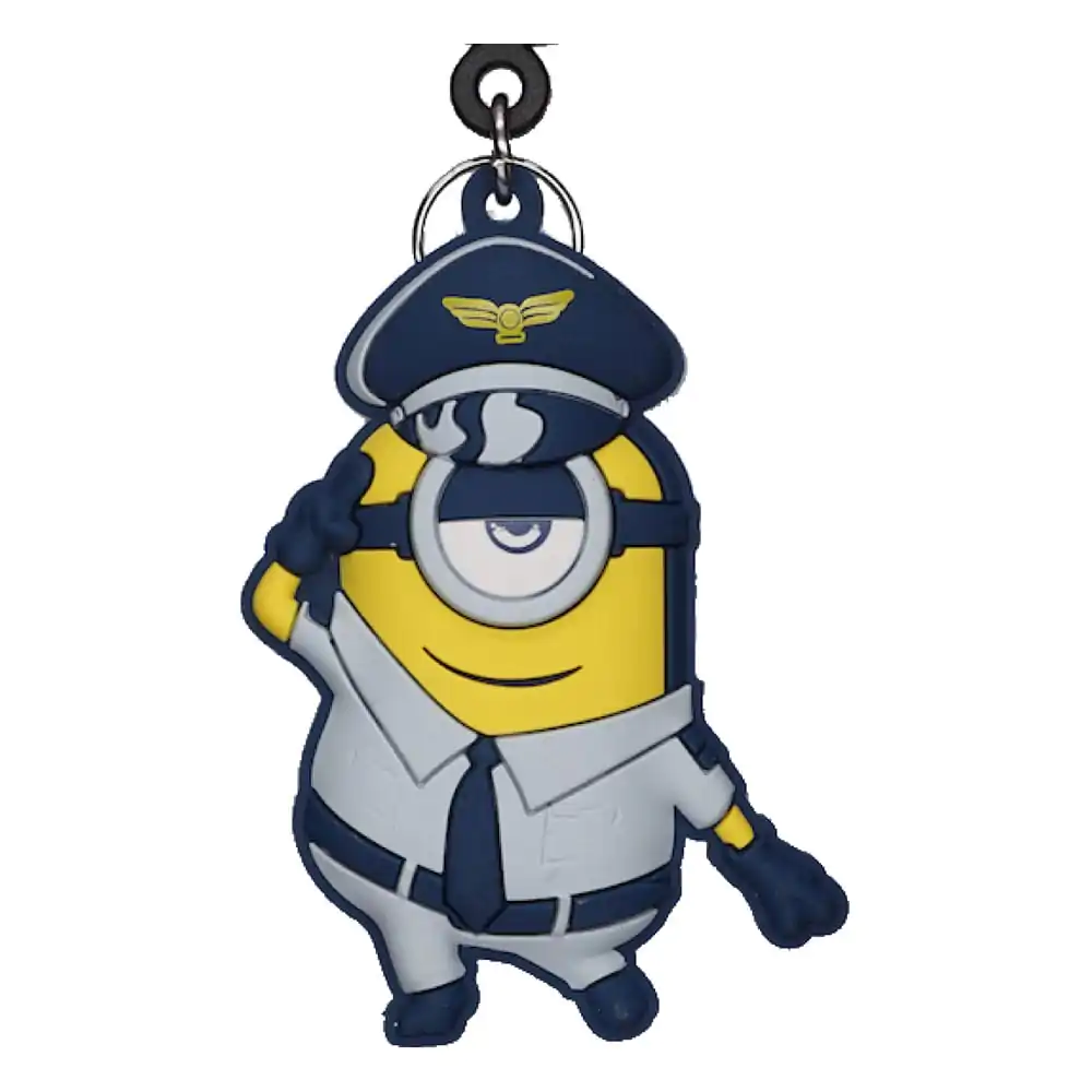 Minions 2 PVC-Taschenanhänger Pilot Stuart Produktfoto