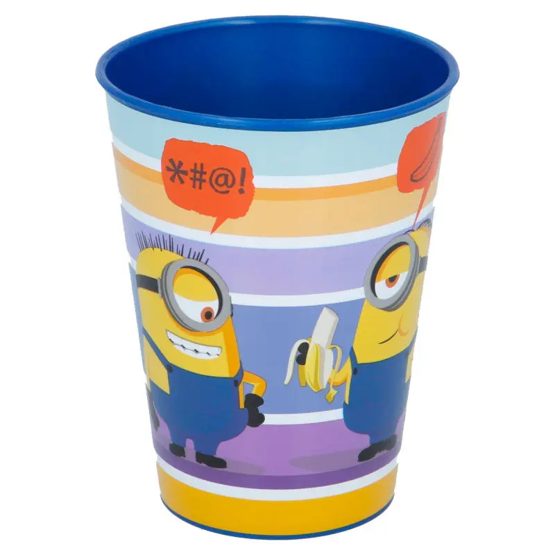 Minions 2 Plastikbecher 260ml Produktfoto